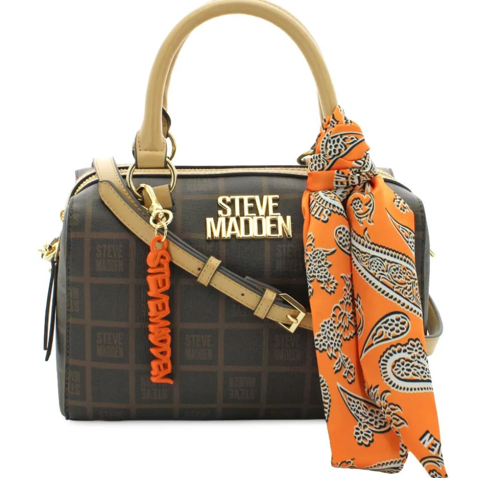 Steve Madden BADALISE Signature Satchel