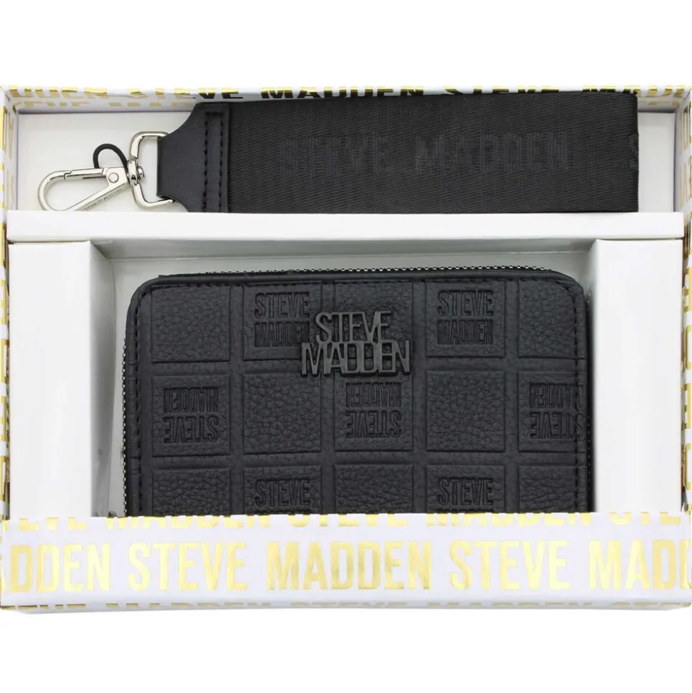 Steve Madden Boxed Wallet/Wristlet Gift Set