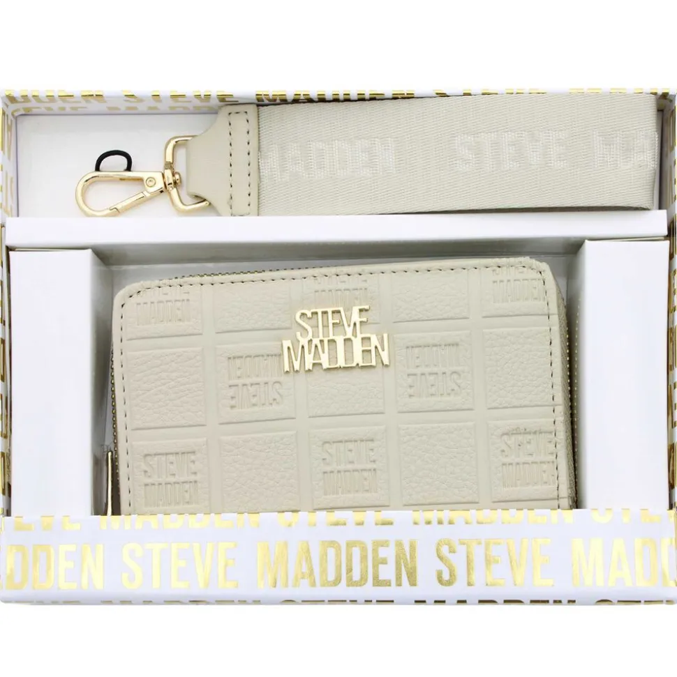 Steve Madden Boxed Wallet/Wristlet Gift Set