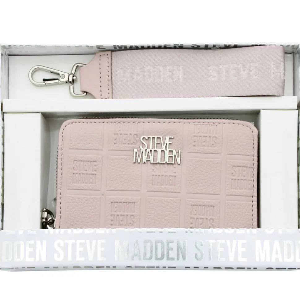 Steve Madden Boxed Wallet/Wristlet Gift Set