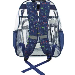 Summit Ridge Gamer Clear Backpack Set