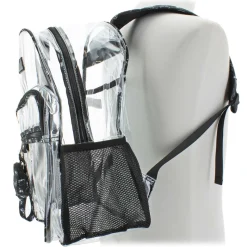 Summit Ridge Skull Clear Backpack Set