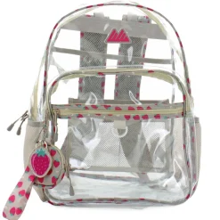Summit Ridge Strawberry Clear Backpack Set