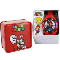Super Mario Digital Watch With Flashing Lights
