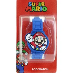 Super Mario Flip-Top LCD Watch