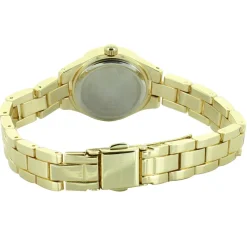Tahari Faux-Diamond Watch
