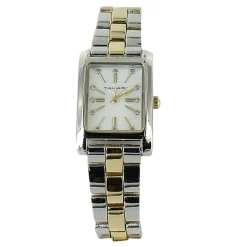 Tahari Square Duotone Watch