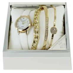 Tahari Watch And Bangle Set