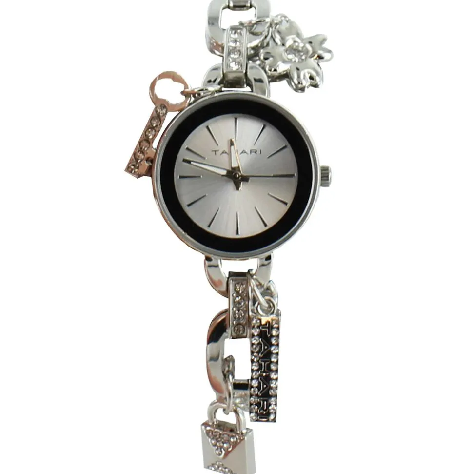 Tahari Watch With Charms