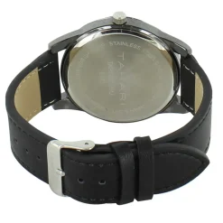 Tahari Watch With Simulated-Leather Band