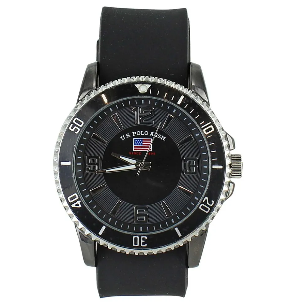 U.S. Polo Association Interchangeable Watch Set