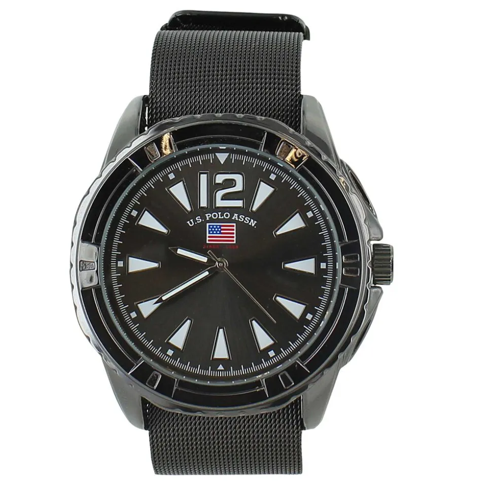 U.S. Polo Association Interchangeable Watch Set