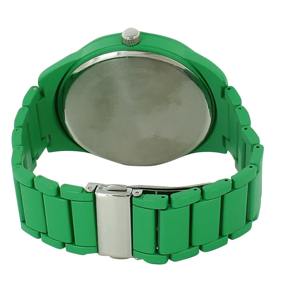 U.S. Polo Association Monochromatic Metal Watch