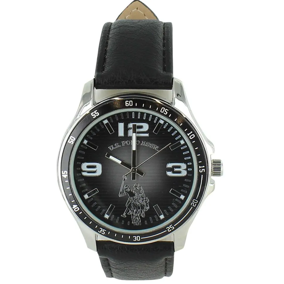 U.S. Polo Association Watch And Bracelet Set