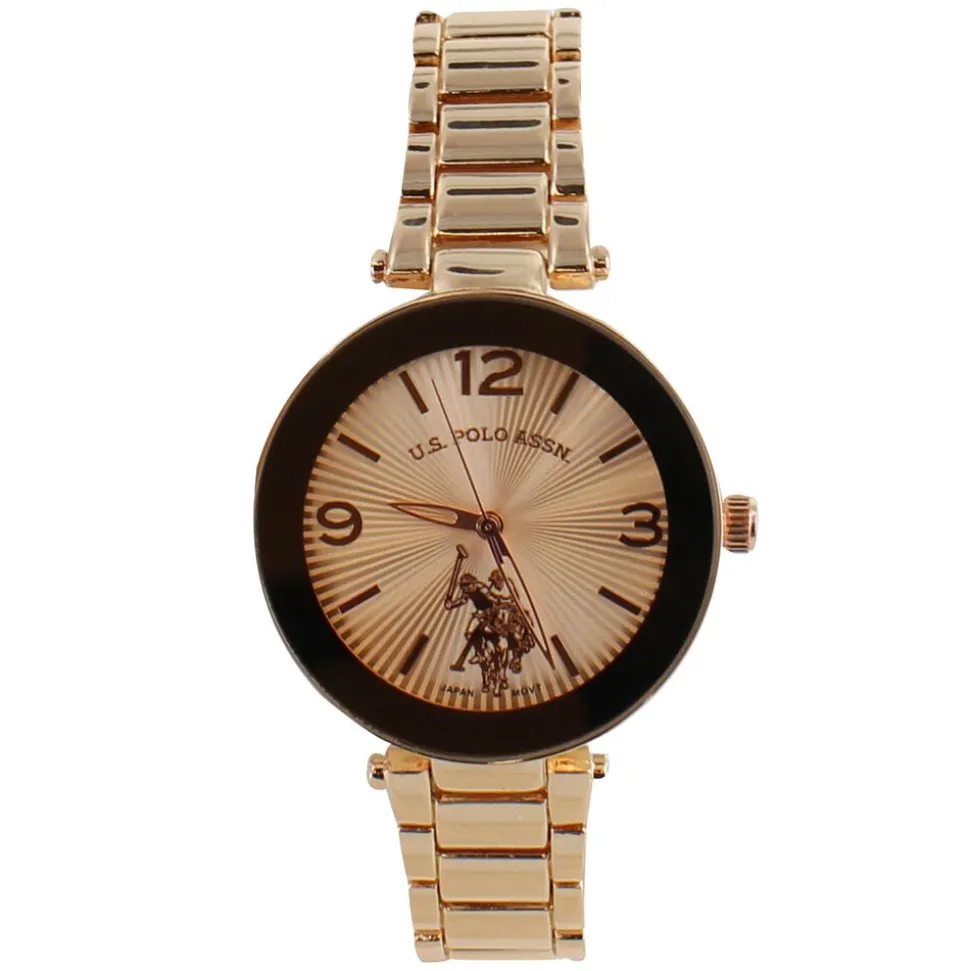 U.S. Polo Association Watch And Bangle Set