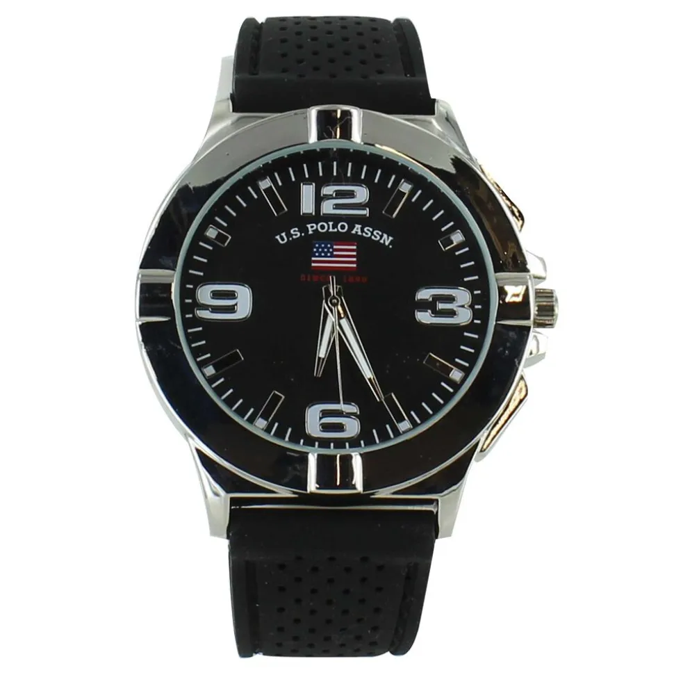 U.S. Polo Association Watch And Bracelet Set