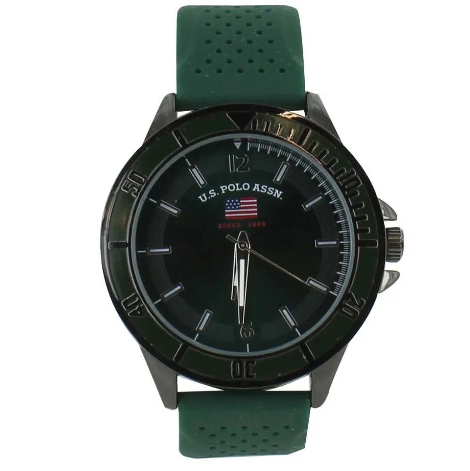 U.S. Polo Association Watch And Bracelet Set