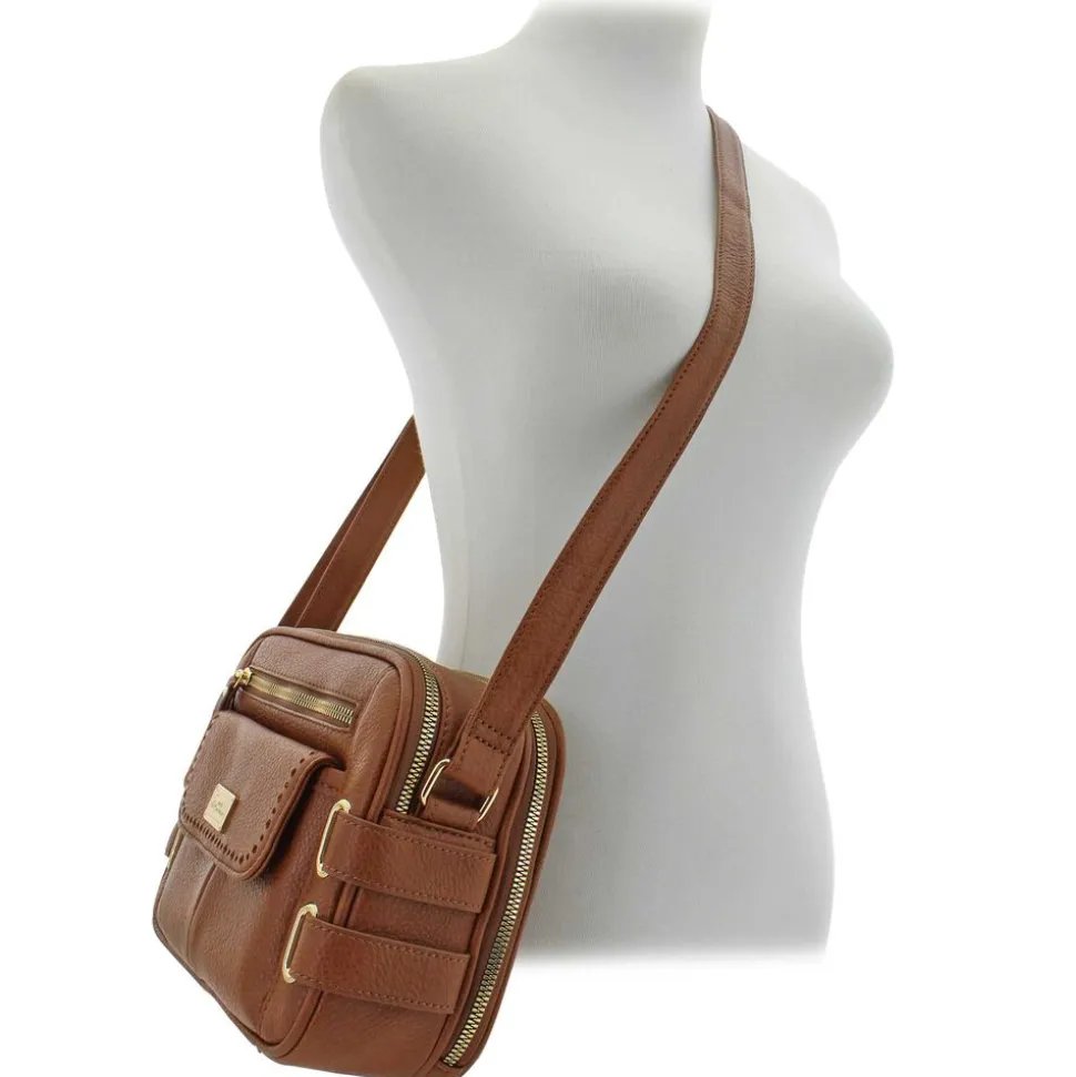 White Mountain Camera Crossbody Super Organizer