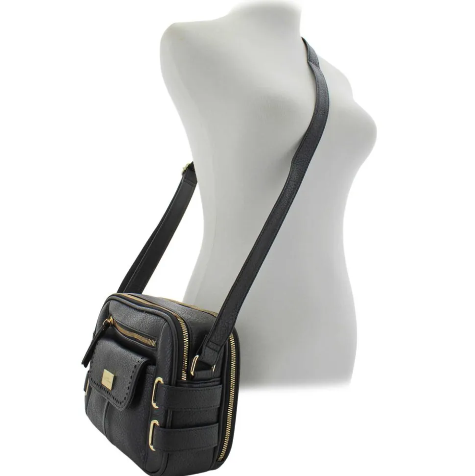 White Mountain Camera Crossbody Super Organizer