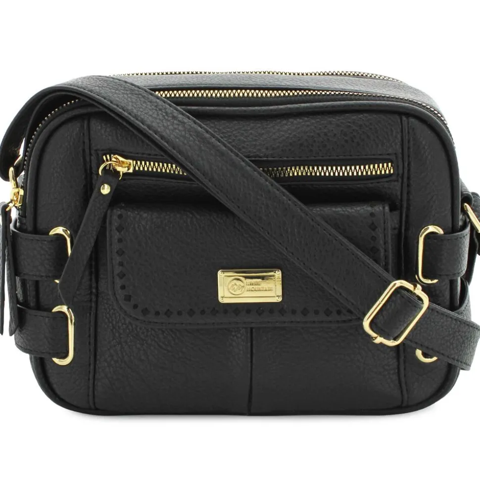 White Mountain Camera Crossbody Super Organizer