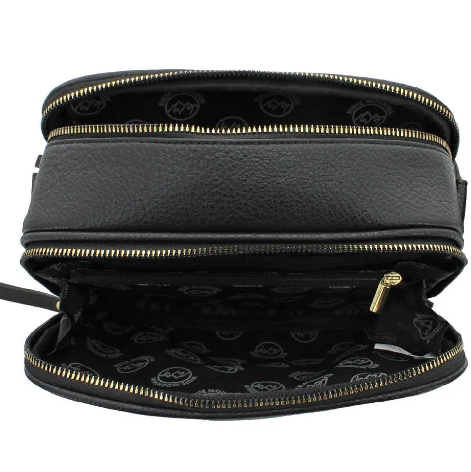 White Mountain Camera Crossbody Super Organizer