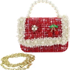 Willow & Ruby Cherry & Pearl Mini Bag