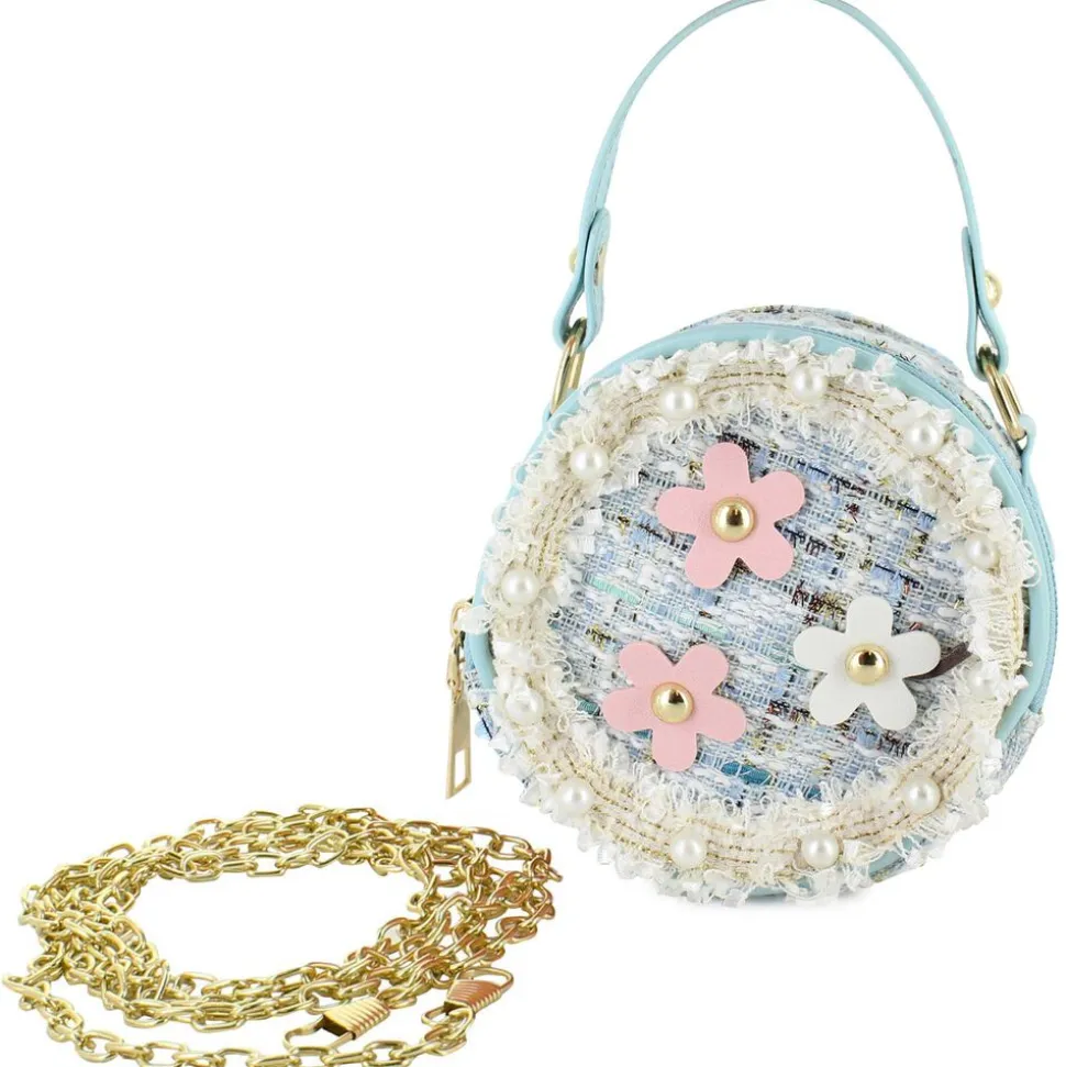 Willow & Ruby Floral Tweed Mini Bag