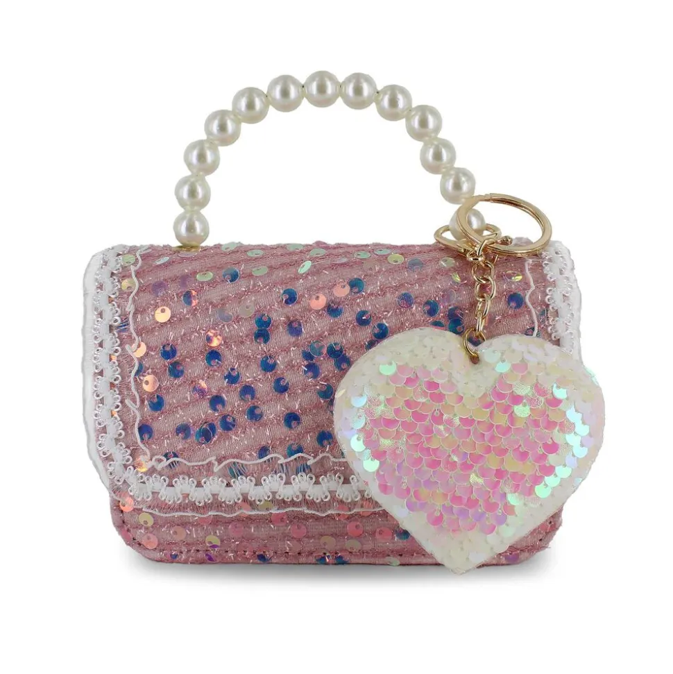 Willow & Ruby Sequin Heart Mini Bag