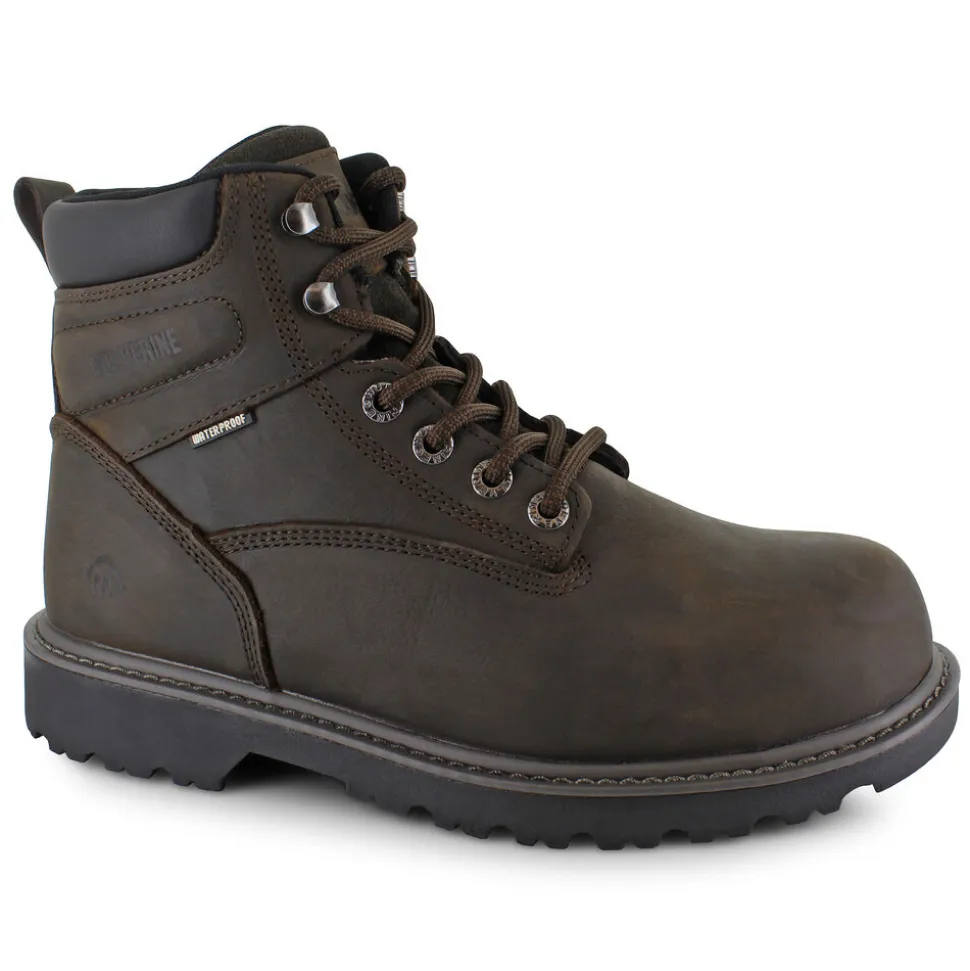 Wolverine Floorhand 6" Steel-Toe W10633
