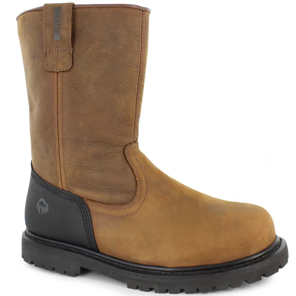 Wolverine Olympus Wellington 10" Steel-Toe W08435