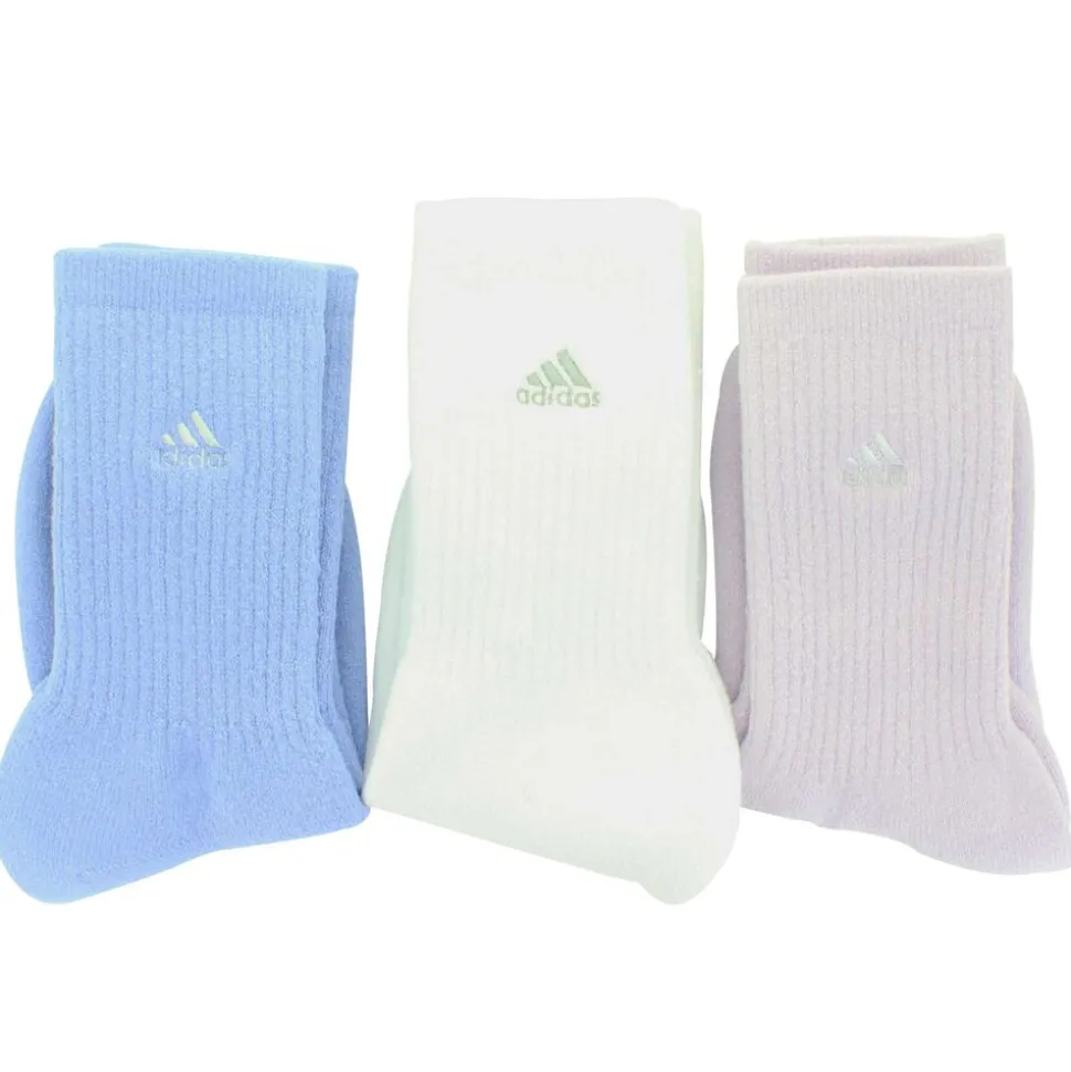 Women's adidas Cushioned Crew 3-Pair Pack