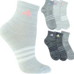 Women's adidas SUPERLITE Quarter 6-Pair Pack