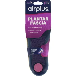 Women's airplus Plantar Fascia Insoles