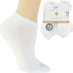 Women's apana Low-Cut Cushioned Socks 15 for $10