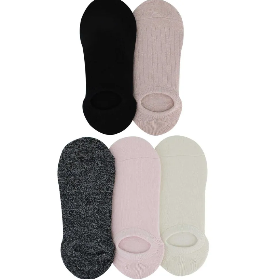 Women's Born High-Rise Liners 5-Pair Pack