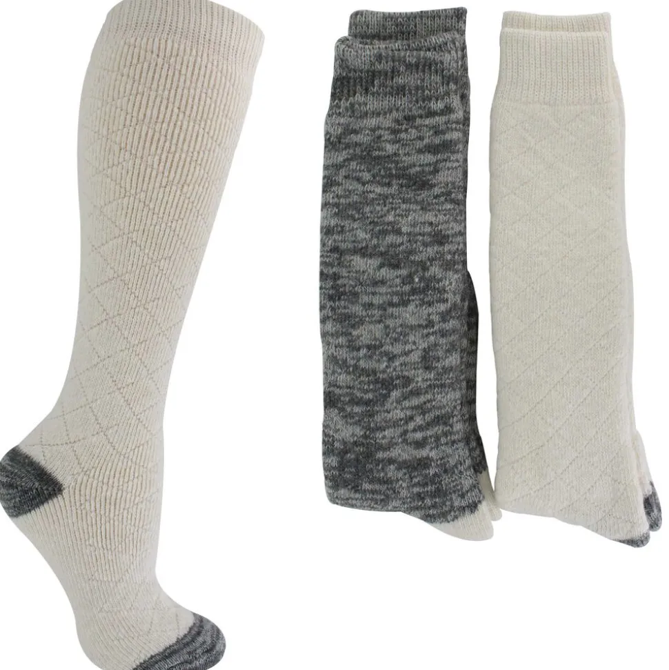 Women's Born Outdoor Knee-High Socks 2-Pair Pack
