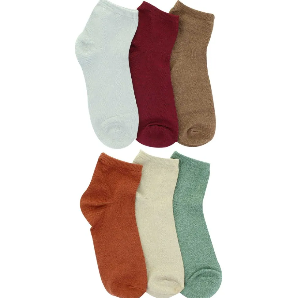 Women's Capelli Super Soft Quarter 6-Pair Pack