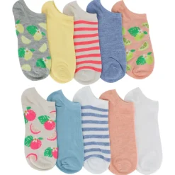 Women's Caribbean Joe Citrus Low-Cut 10 For $10