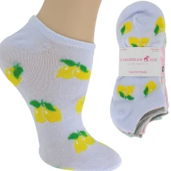 Women's Caribbean Joe Fruit Low-Cut 10 For $10