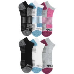Women's Columbia Athletic No-Show 6-Pair Pack