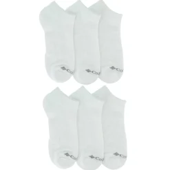 Women's Columbia Mesh Pattern No-Show 6-pair pack