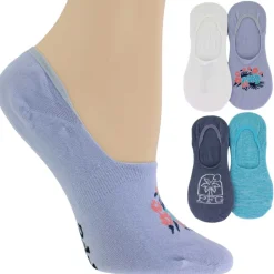 Women's Columbia PFG Floral Liner 4-Pair Pack