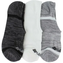 Women's Columbia Space-Dye Liner 3-Pair Pack