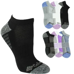 Women's Columbia Sport No-Show 6-Pair Pack