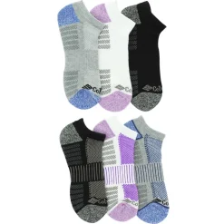 Women's Columbia Sport No-Show 6-Pair Pack