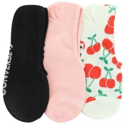 Women's Converse Cherry-Print Liner 3-Pair Pack