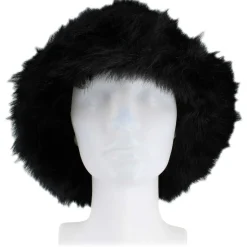 Women's Couture Gems Faux-Fur Bucket Hat