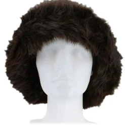 Women's Couture Gems Faux-Fur Bucket Hat