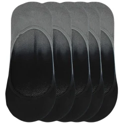 Women's Dominique Nicole Gradient Liner 5 Pairs
