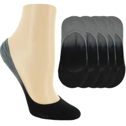 Women's Dominique Nicole Gradient Liner 5 Pairs